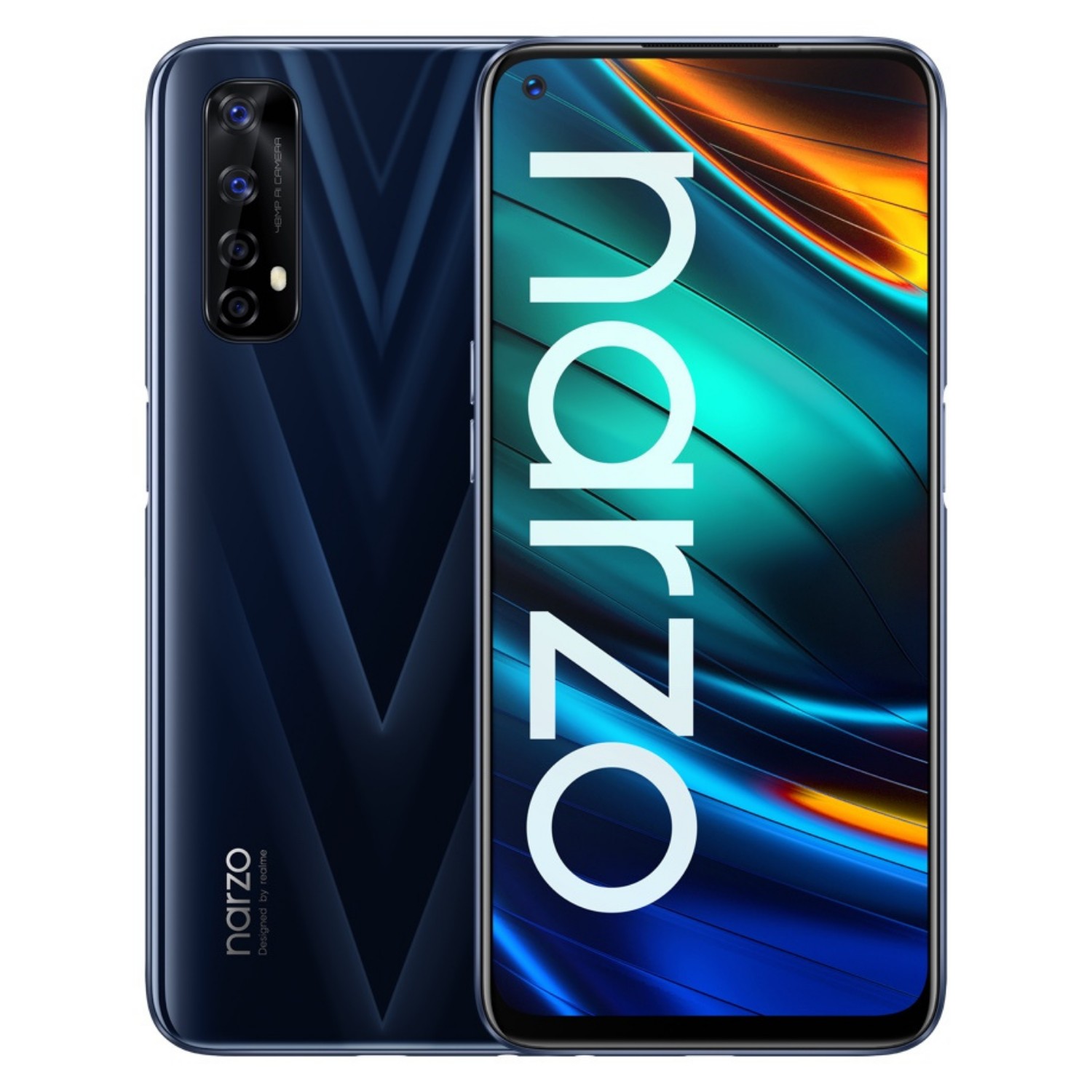 realme narzo 20 pro camera