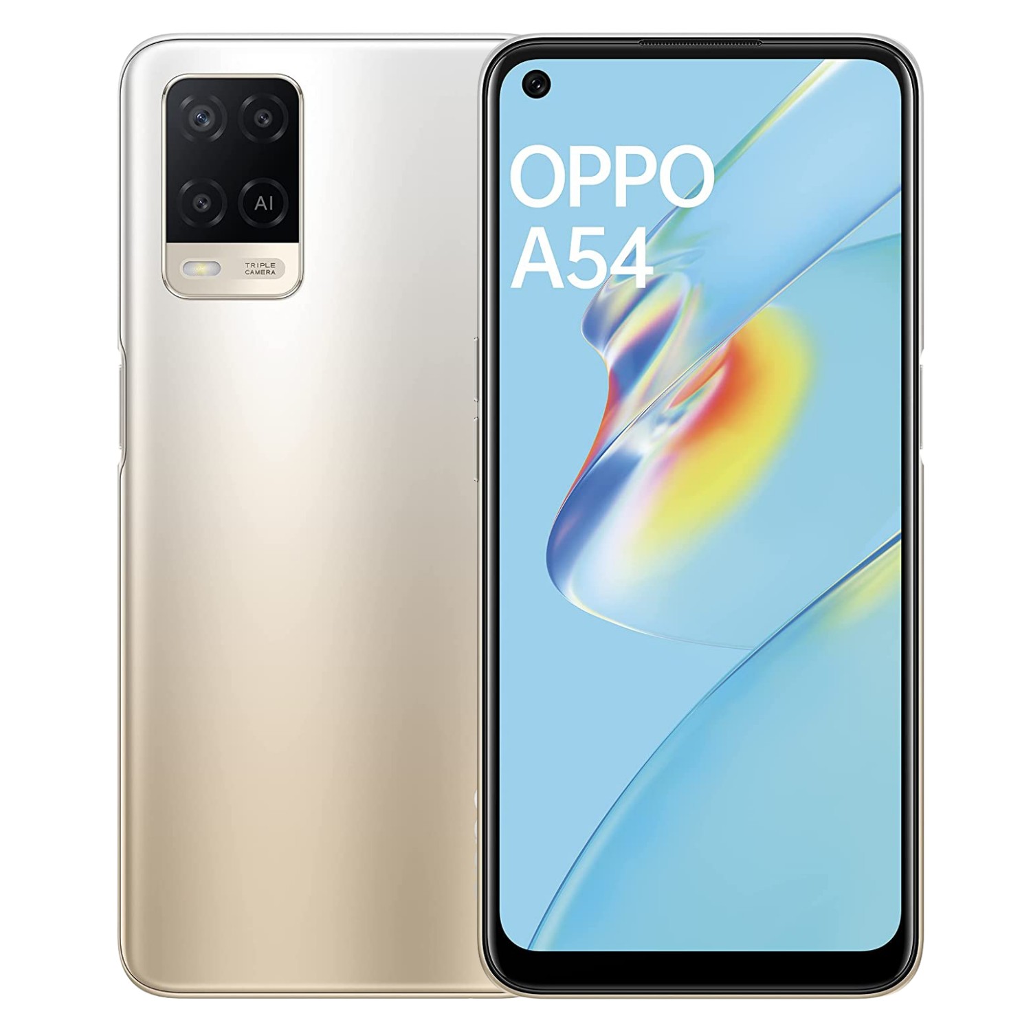 gold oppo a54 price