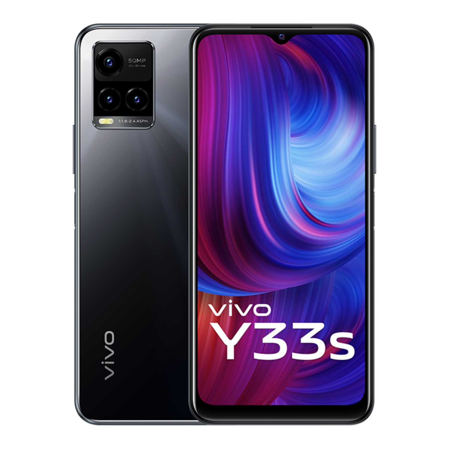 y33s vivo black